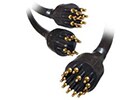 Conectores moldeados de plástico ALL-WET