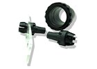  Piezas moldeadas para conductores de paso VG 95343-25 T25