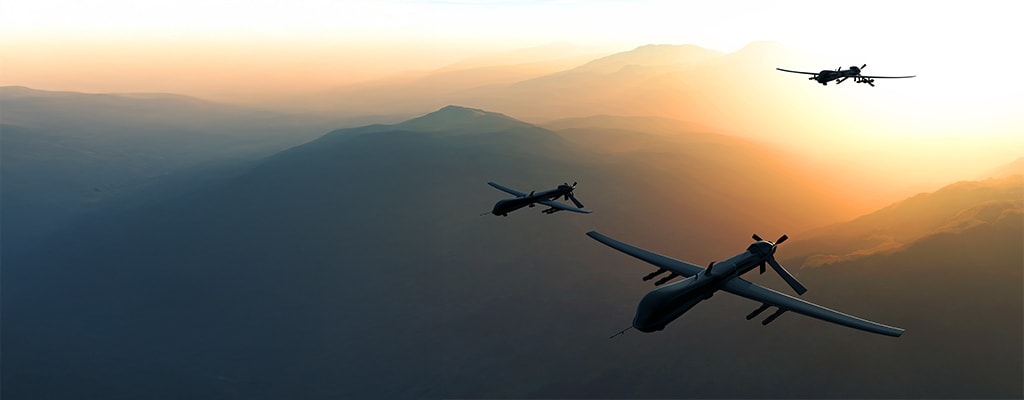 Connectivité haute performance pour les drones de nouvelle génération