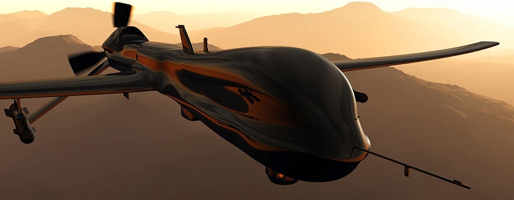 無人航空機