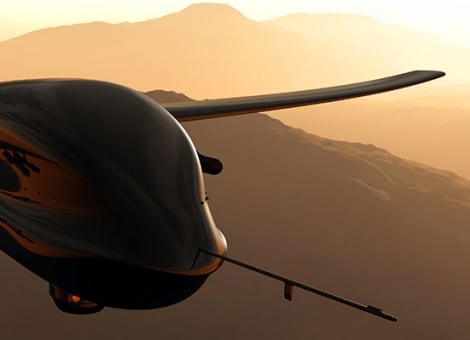 無人航空機