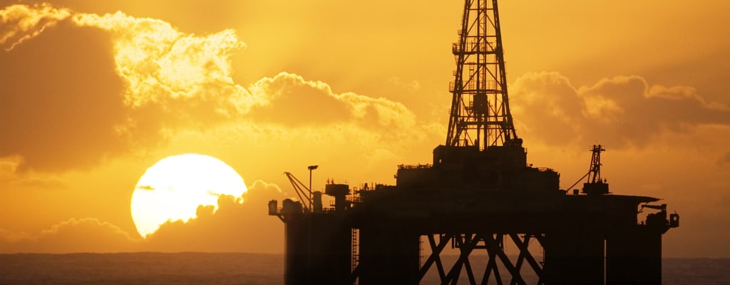 石油和天然气深海钻探