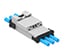 GRACE INERTIA Steckverbinder mit 6,2-mm-Raster