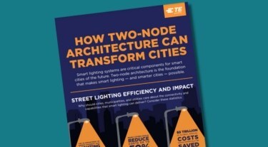 Infografía sobre la arquitectura de dos nodos