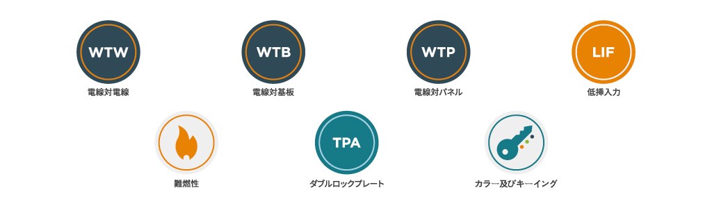 Economy Power コネクタの特長