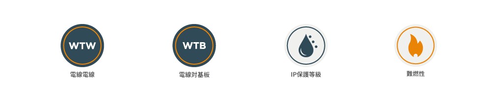 圆形塑料连接器特性