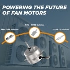 风扇-电机-无焊接-解决方案