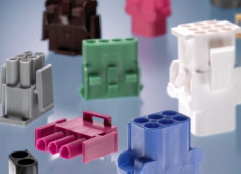 Conectores MATE-N-LOK universais em várias cores