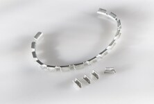 Empalme para alambre magneto de aluminio fino