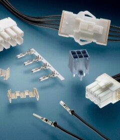 双重锁定电源连接器