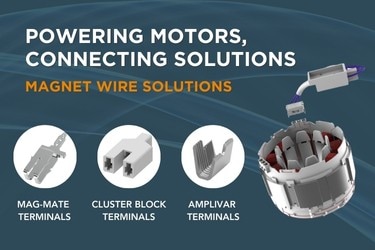 モータ向け無はんだマグネット ワイヤのサンプル