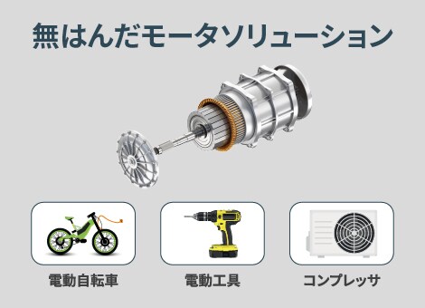 電気モータ ソリューションのマグネット ワイヤ