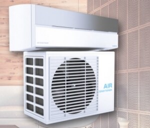 Aire acondicionado con sistema minisplit