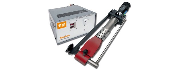 带短线系统的 CV-OBHAT 1600,用于热缩加工