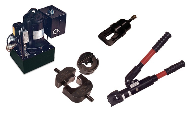 Herramientas de remache hidráulicas HYP8 y HYP10