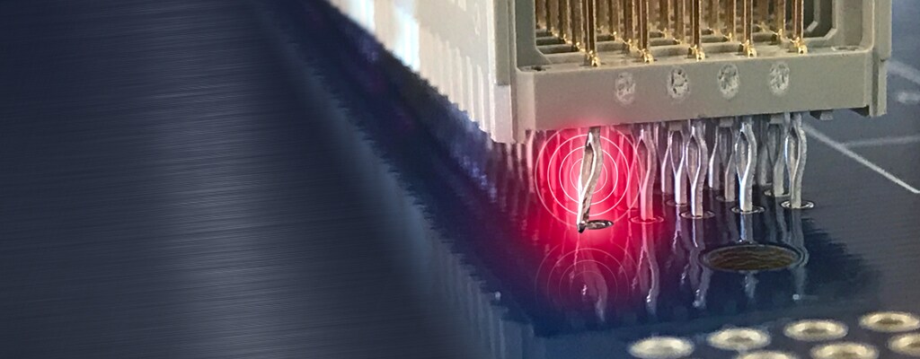 SensiPress 技術によるコネクタ プレスフィット機のアップグレード