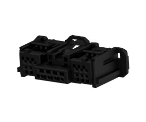 Conector híbrido de 16 posiciones