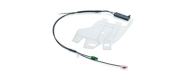 HIRSCHMANN MOBILITY 组合式 FM/TV 薄膜天线