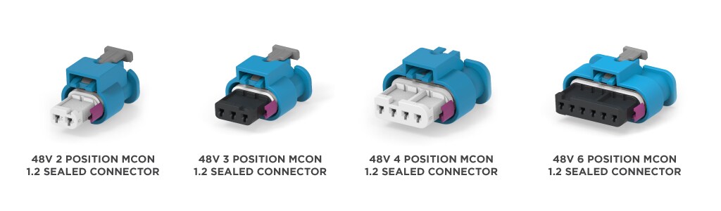 connecteurs 48 V