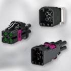 Terminales coaxiales automotrices miniaturizados