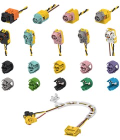 适用于安全气囊应用的电缆组件