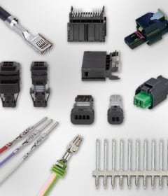 Conectores para automóviles, camiones, autobuses y vehículos todoterreno