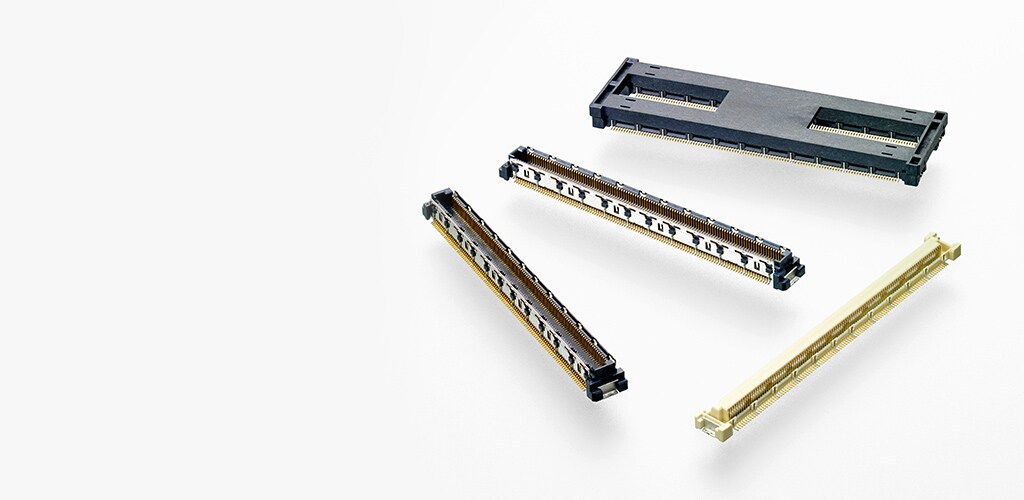 0.5MM 间距自由高度连接器