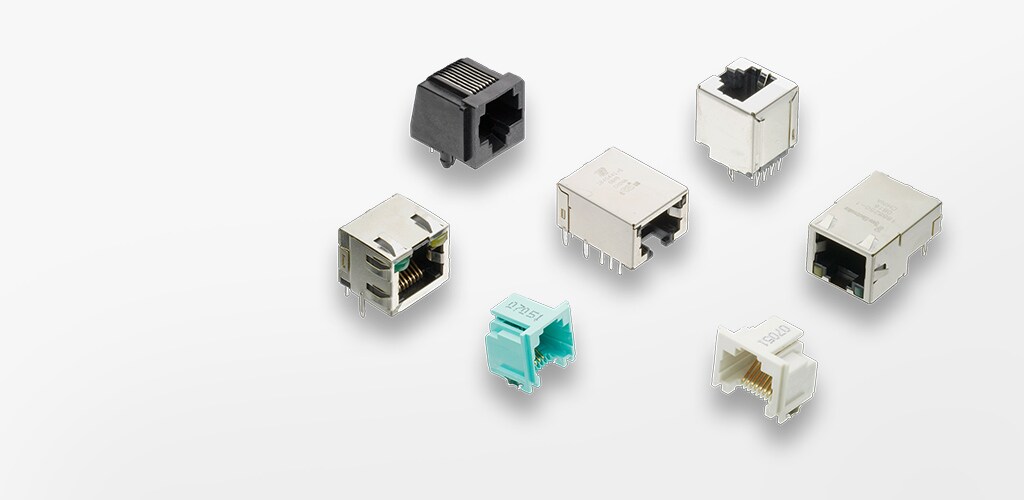 RJ45 连接器