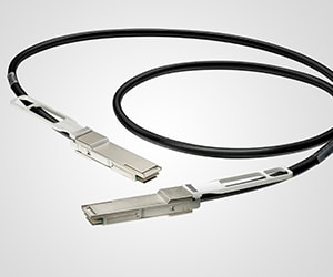 QSFP56 铜质电缆组件