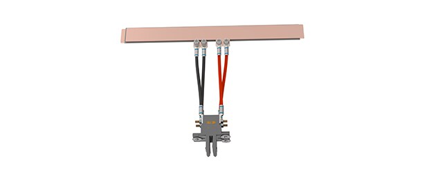 Barra colectora cableada