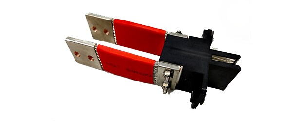 Barra colectora flexible