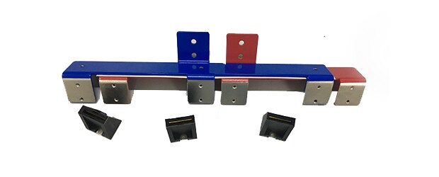 Barra colectora laminada