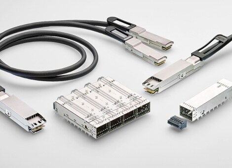 OSFP 连接器和电缆组件