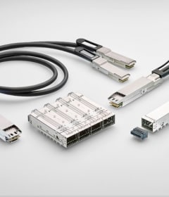 OSFP 连接器和电缆组件