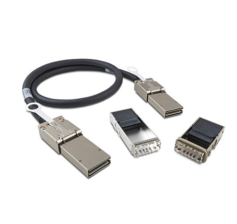 CDFP 连接器和光缆组件