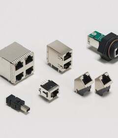 Conector RJ45 IP20