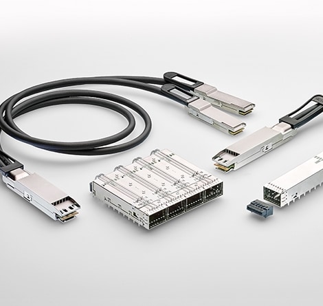 新型 OSFP 连接器和电缆组件