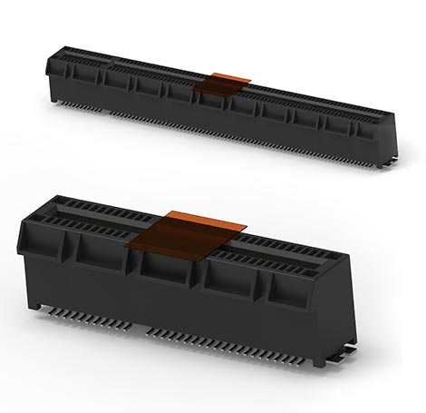 PCIe Gen 4 卡边缘连接器产品宣传页
