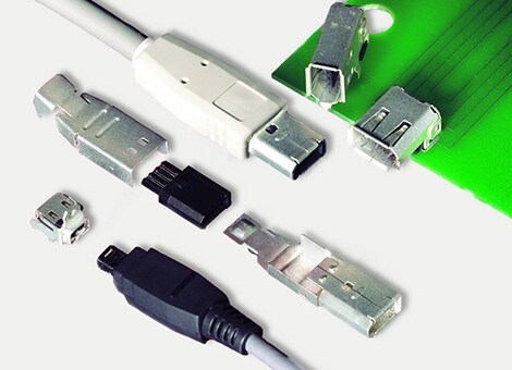 Conectores IEEE 1394