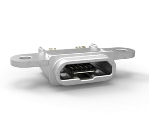 防滴 Micro USB