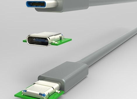 USB Type C 连接器