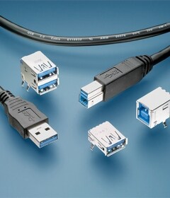 USB 3.0 连接器