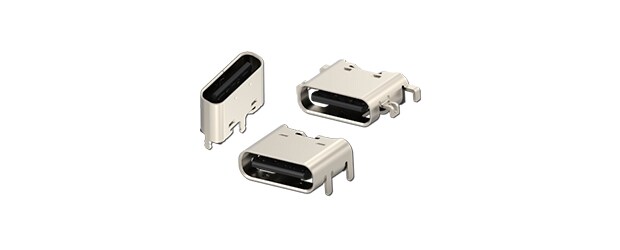 USB Type C 仅充电插座