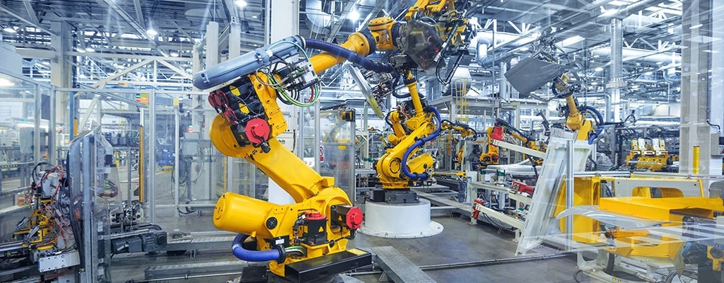机器人可提高互联工厂的生产力