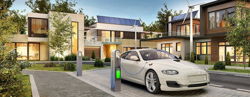Elektrofahrzeuge und vernetztes Transportwesen