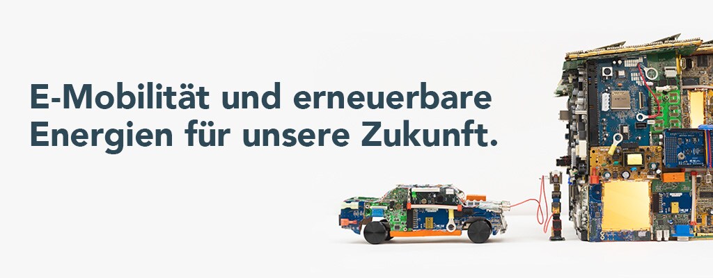 Lassen Sie uns eine erneuerbare Zukunft gestalten