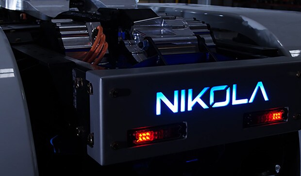 Nikola 氢动力电动半挂车