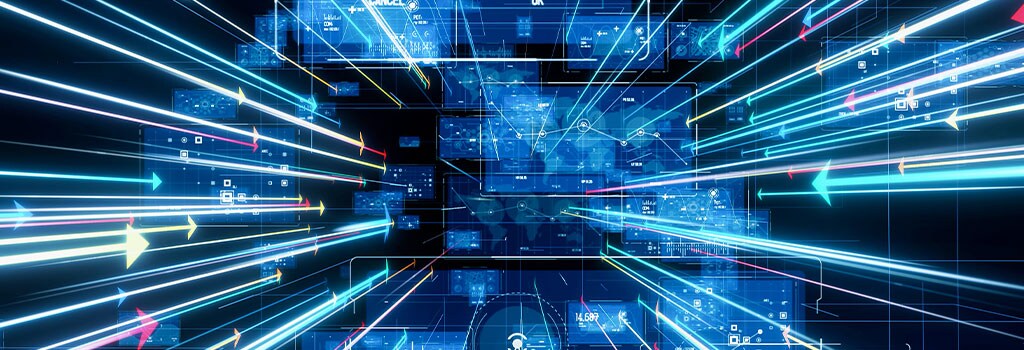 数字化转型概念，高速