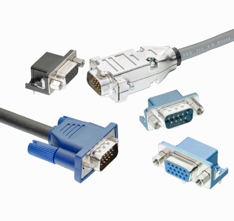 AMPLIMITE Subminiature D Connectors 