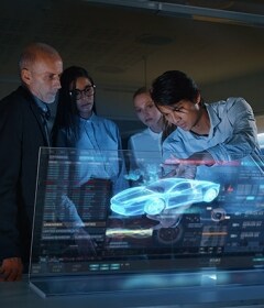 无人驾驶汽车中的技术正在不断改变汽车架构。